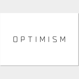 OPTIMISM Posters and Art